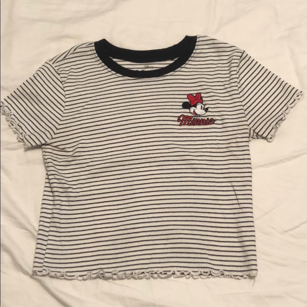 Disney Minnie Mouse crop top